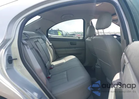 2003 Mercury Sable Ls Premium from USA, damaged, VIN 1MEFM55S23A623655